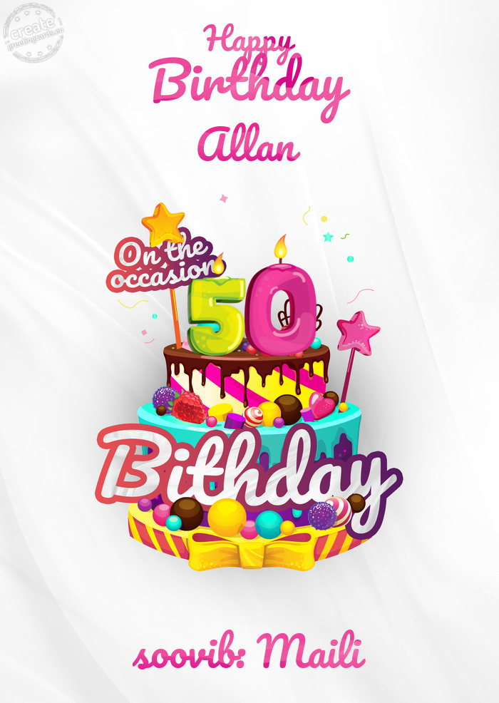 Allan soovib: Maili 50