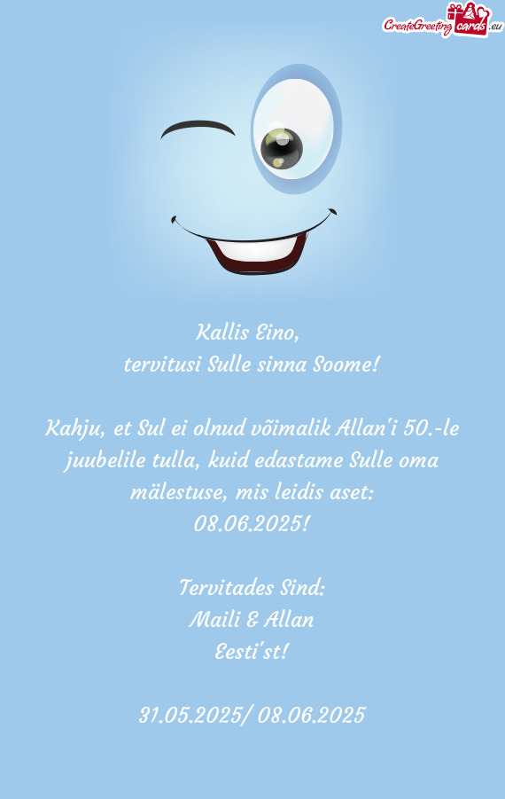 Kallis Eino