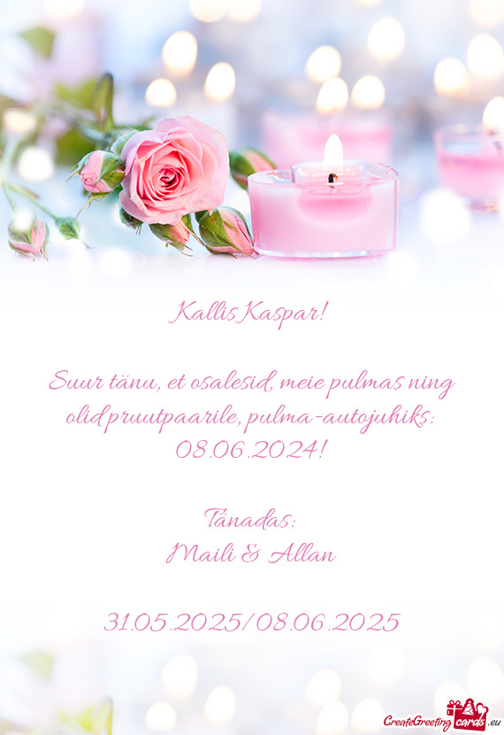 Kallis Kaspar