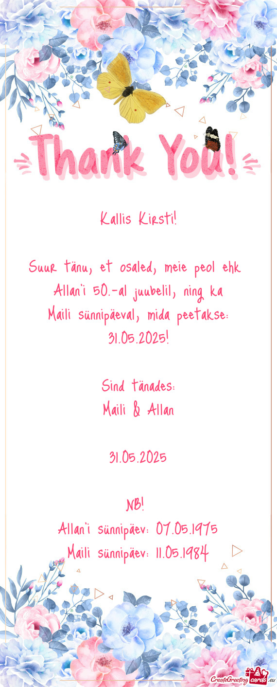 Kallis Kirsti