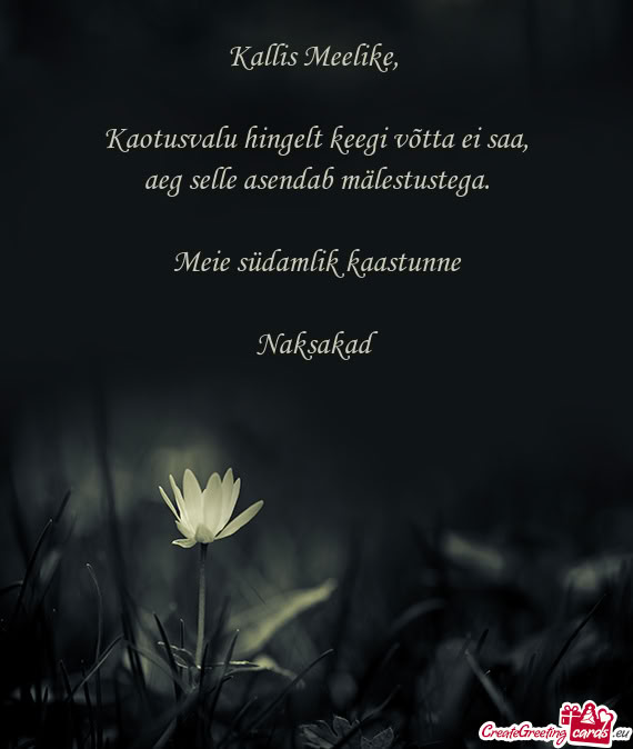 Kallis Meelike