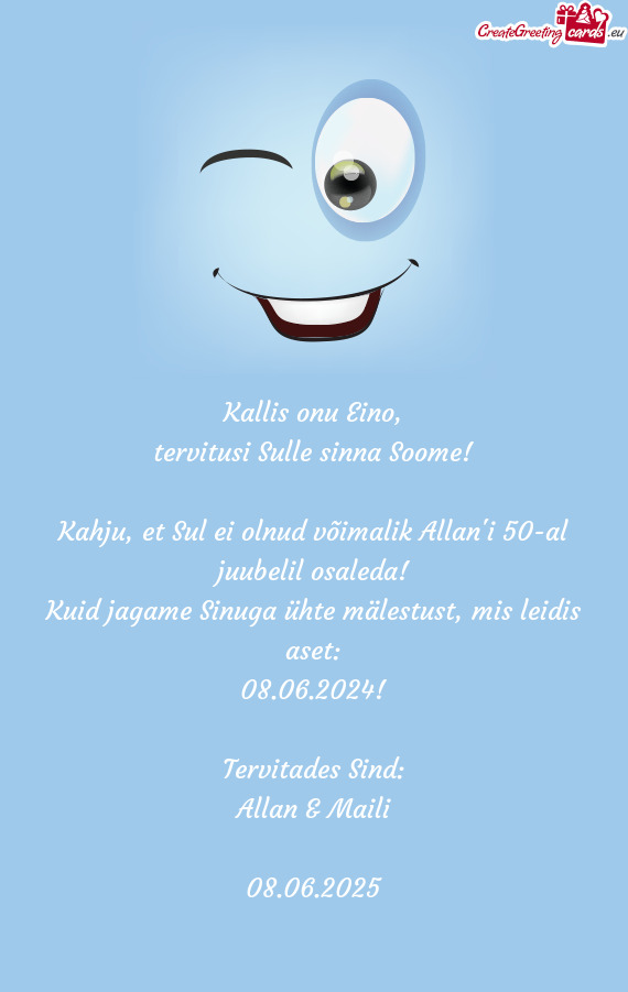 Kallis onu Eino