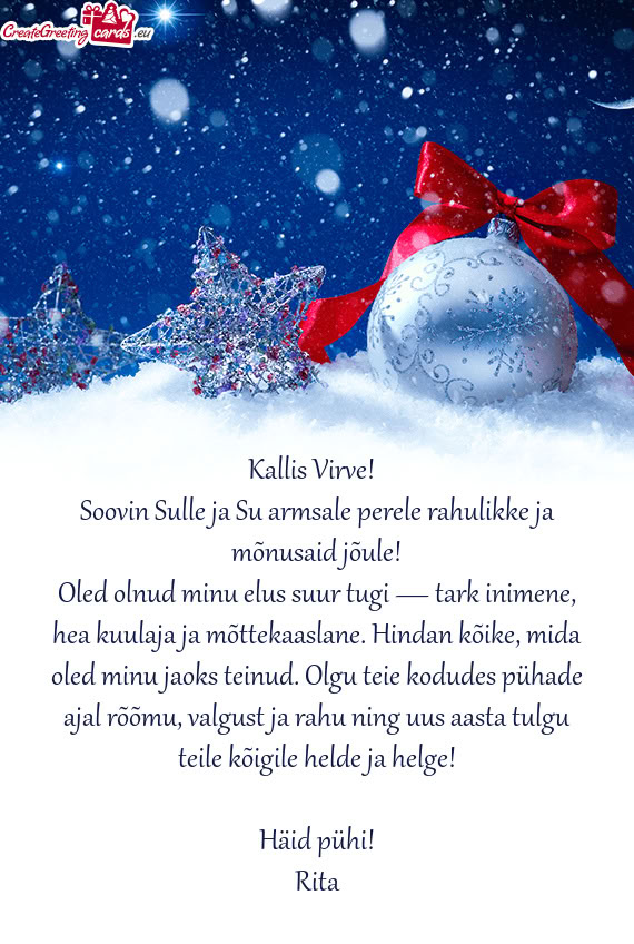 Kallis Virve