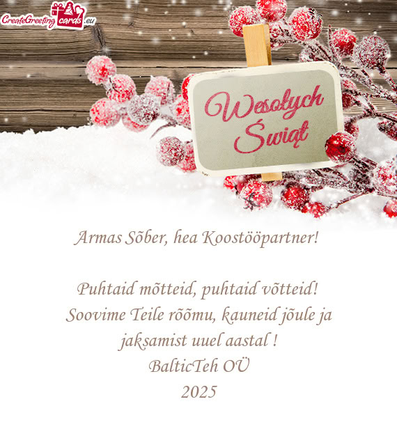 Puhtaid mõtteid, puhtaid võtteid